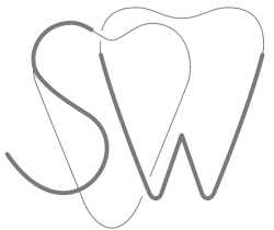 LOGO srebrny z napisem